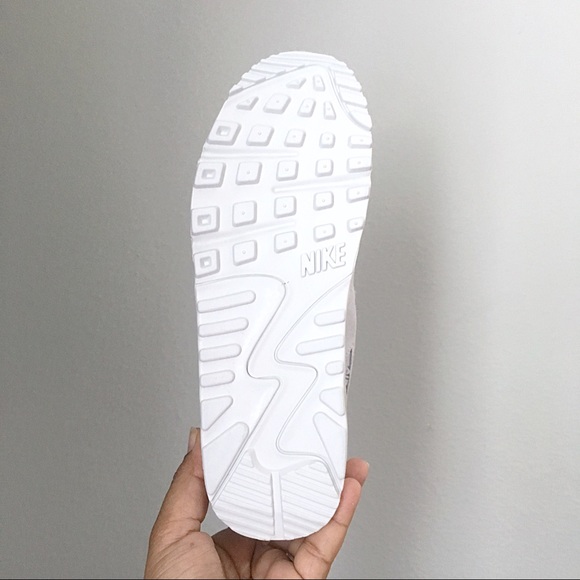 Nike Air Max 90 PRM Platinum White - Picture 7 of 7